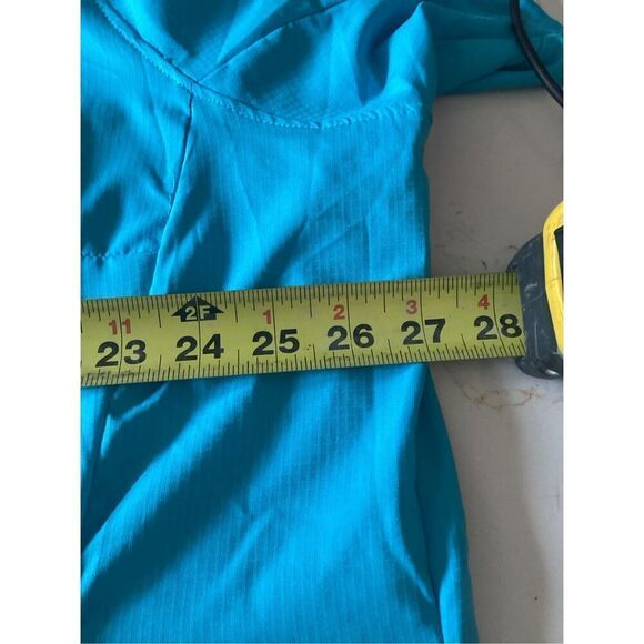 Columbia Womens PFG Tamiami II Short Sleeve Shirt Sz 3X Cape Fishing Vintage Blu - Picture 7 of 10